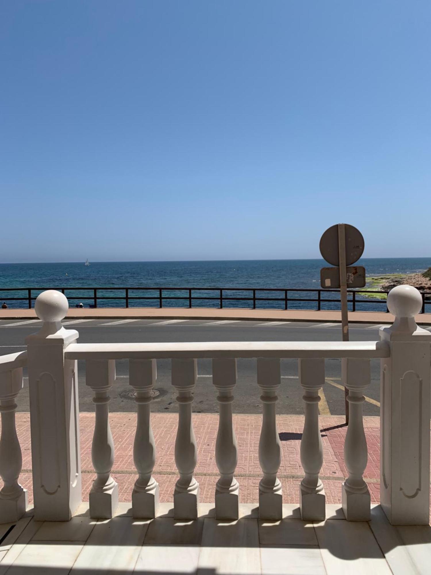 Sea View Apartment Torrevieja Kültér fotó